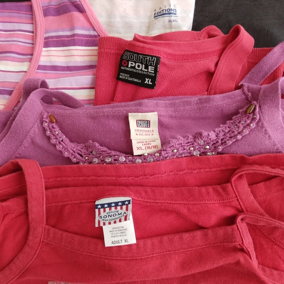 Bundle- 7 Women's Summer Tops- XL & XXL - Picture 2 of 10